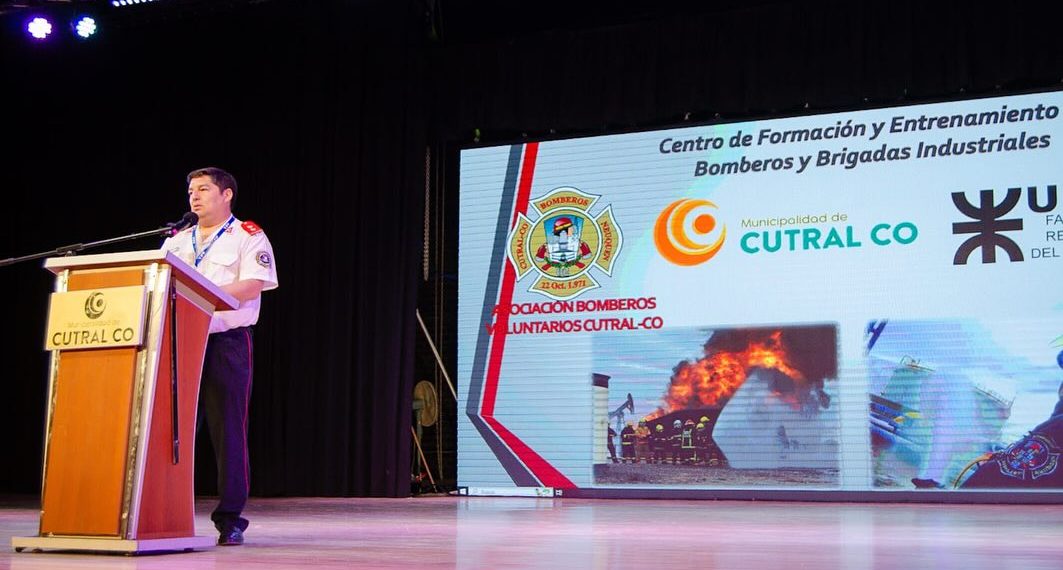 Brigadistas para el manejo de emergencias del petróleo y gas se reunieron en Cutral Co