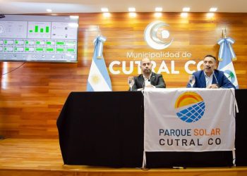 Parque solar de Cutral Co: “Este acuerdo es clave para la reconversión productiva”, dijo Rioseco