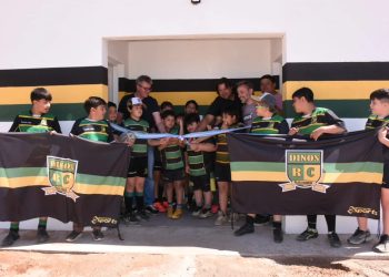 Plaza Huincul: Dinos RC ya tiene nuevos vestuarios