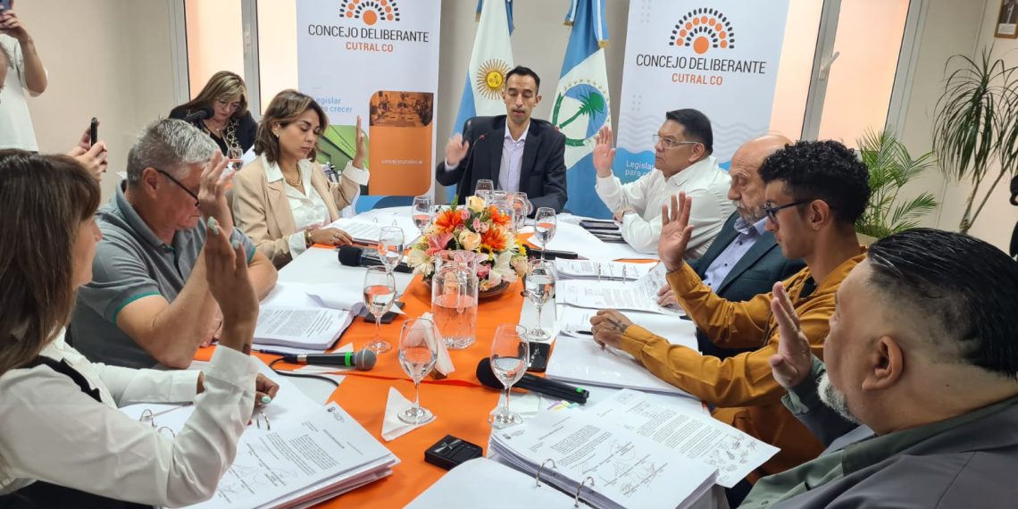 El presupuesto 2025 para Cutral Co tiene media sanción