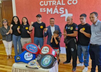 Noche de KickBoxing en Cutral Co