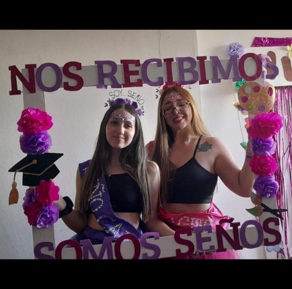 Saludan a egresadas de Nivel Inicial