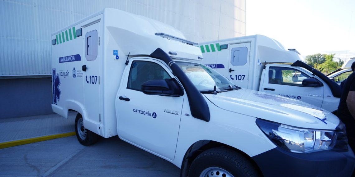 Hospital recibió una ambulancia para la guardia y derivaciones