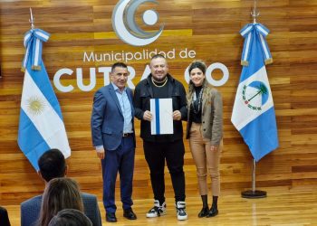 Cutral Co: hubo entrega de 25 terrenos para afiliados a SUPeH