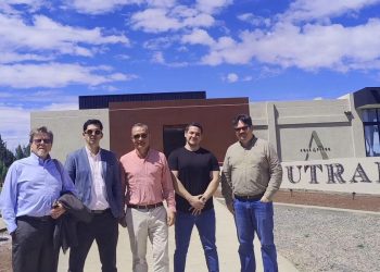 Empresarios visitaron Cutral Co, interesados en la ampliación del parque solar