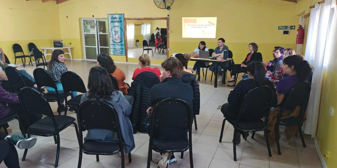 En el hospital de Cutral Co se capacitaron para identificar situaciones de violencia y abuso
