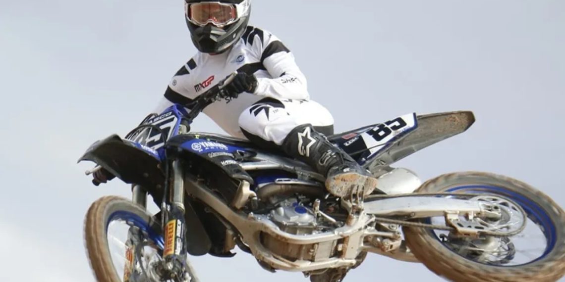 Agustín Carrasco se coronó campeón del Campeonato del Sur de Motocross
