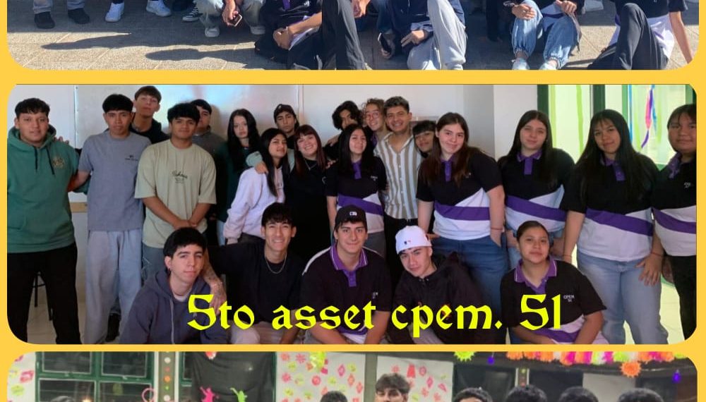 Saludan a egresados del Cpem 51