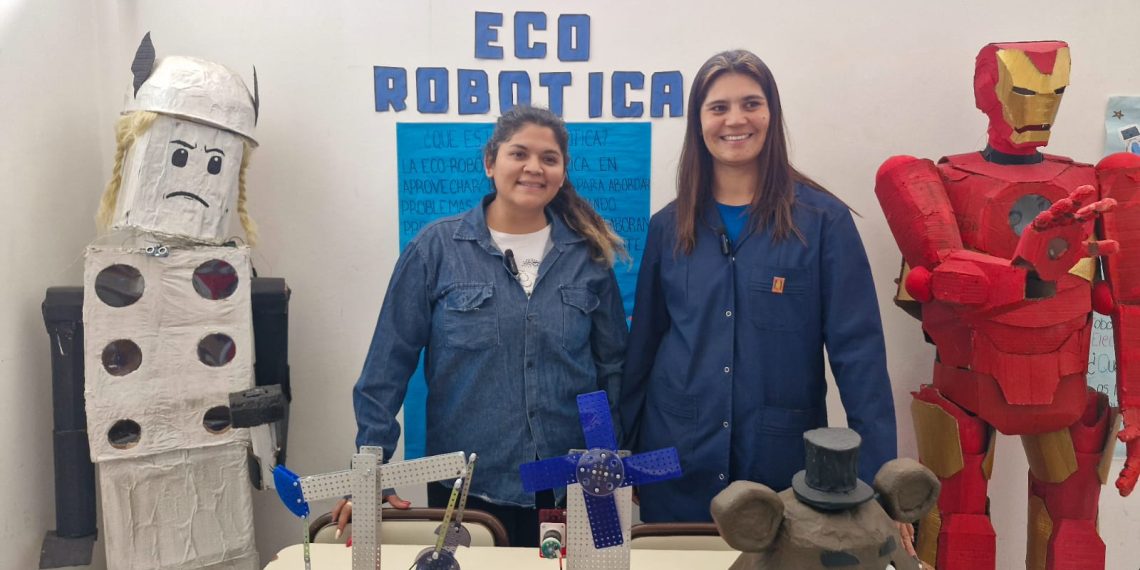 La EPET 10 va a celebrar el Día de la Educación Técnica con robótica