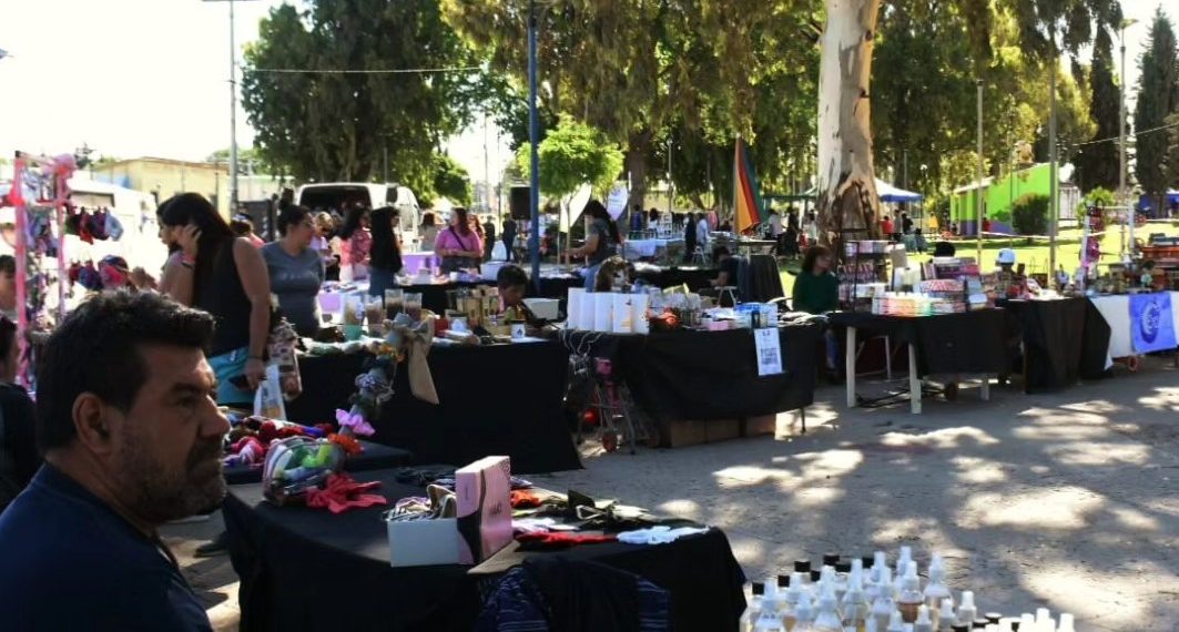 Celebran el 34° Aniversario de la Convención de los Derechos de Niños, Niñas y Adolescentes en Plaza Huincul