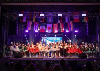 Este domingo continúa la  4° edición de la Fiesta de las Colectividades en Cutral Co
