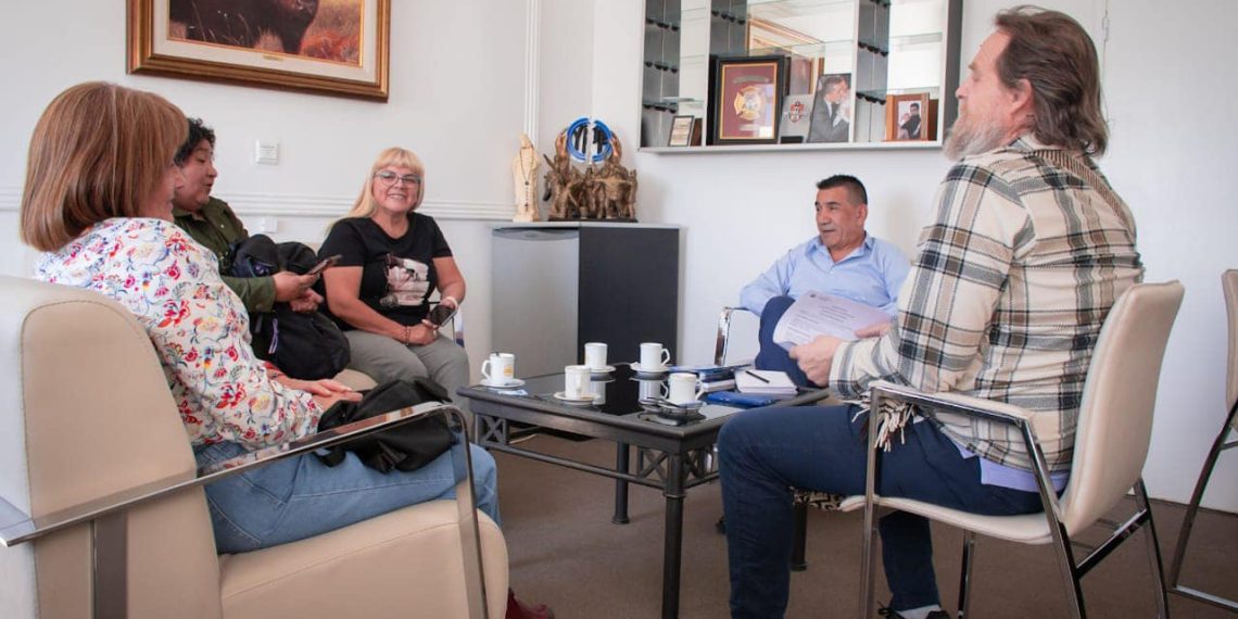Guagliardo y Rioseco se reunieron y hablaron de la educación en Neuquén