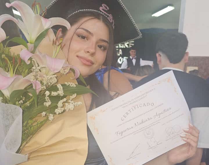 Saludo para una egresada