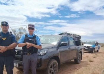 Cutral Co: Recuperaron la camioneta que fue robada esta tarde