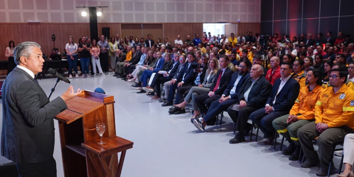 “Hay que eliminar las injusticias que por ahí puedan llegar a existir”, dijo el gobernador Rolando Figueroa