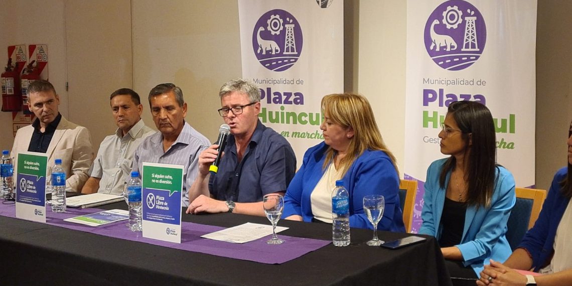 Plaza Huincul: Multarán desde 5 millones de pesos en adelante a quien use o venda pirotecnia