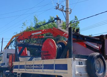 La infraestructura eléctrica mejora en Cutral Co con nuevas instalaciones