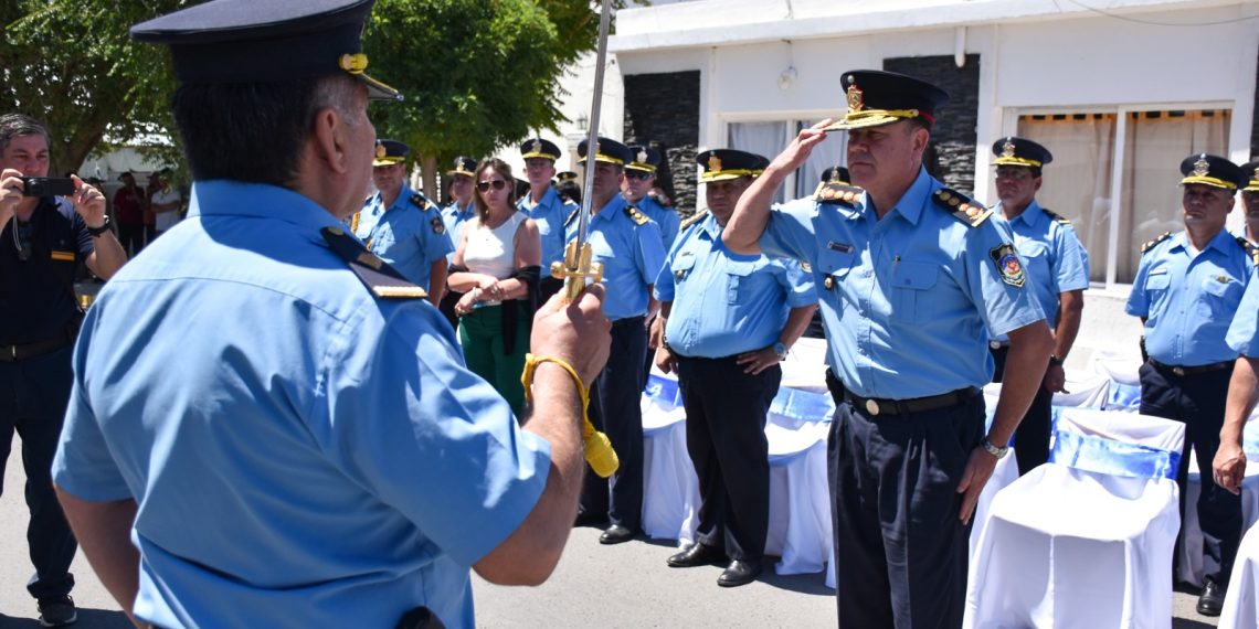 Cutral Co: asumieron los nuevos jefes policiales