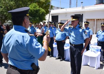 Cutral Co: asumieron los nuevos jefes policiales