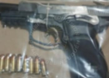 Cutral Co: intentó entrar a la casa de su expareja y tenía una pistola 9 milímetros