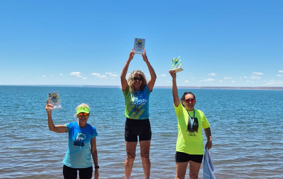 Andrea Cárdenas triunfó en el “Desafío de la Península” en Picún Leufú