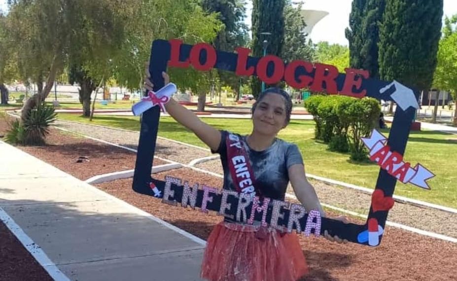 Saludan a nueva enfermera