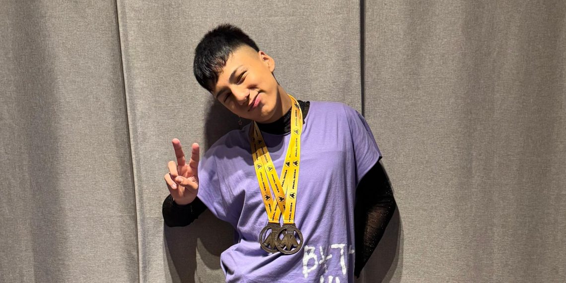 Benjamín Hernández campeón sudamericano de Urbano y Reggaeton en Buenos Aires