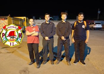 Los bomberos de Plaza Huincul sumaron cuatro flamantes voluntarios
