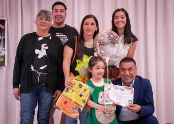La UAF Bambi tuvo su acto de colación en Cutral Co