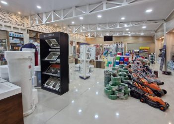 Ferretería Tiago se renueva con un salón comercial mucho más grande en Plaza Huincul