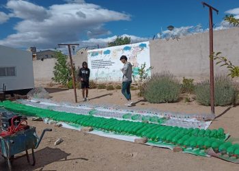 Encenderán el pino de navidad en el barrio Nehuen Che de Cutral Co