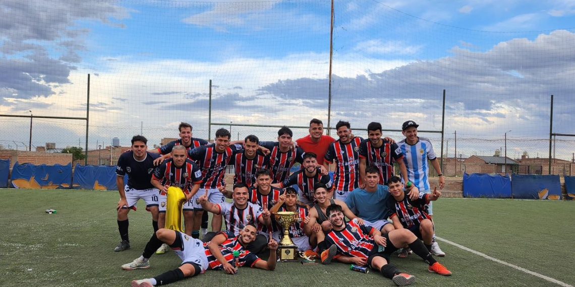 Q´Lokura campeón del torneo DxGol
