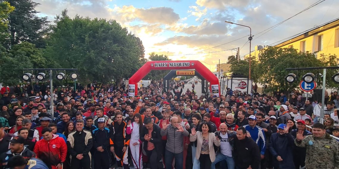 Ya está todo listo para que el rally corra en el zanjón de Cutral Co