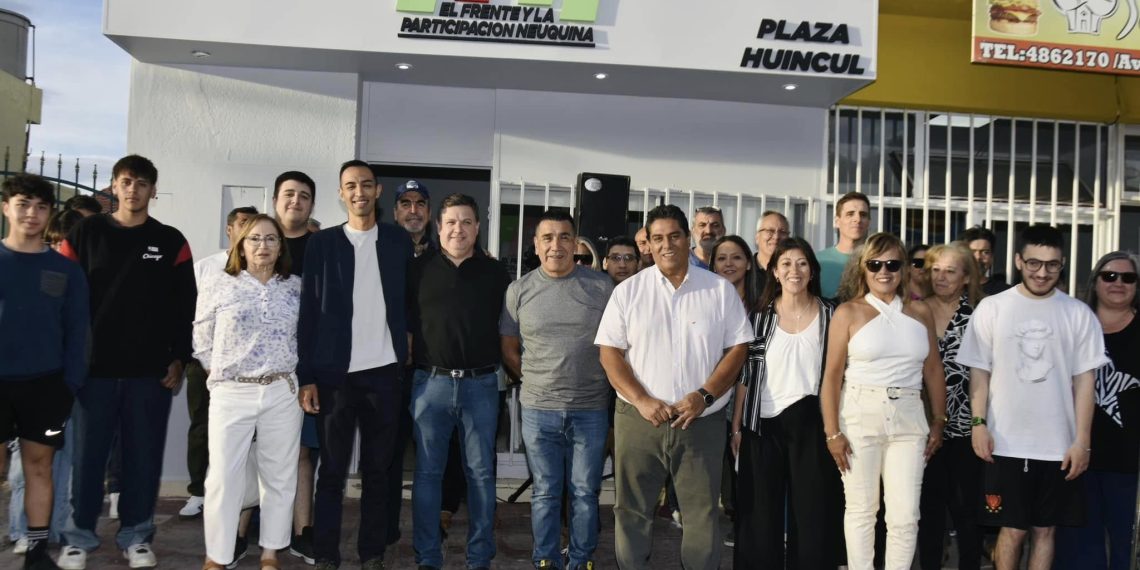 El FPN abrió un local en Plaza Huincul para preparar candidato y equipo