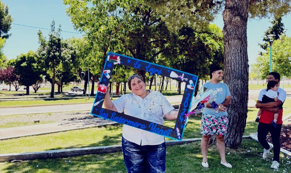 Saludan a nueva enfermera