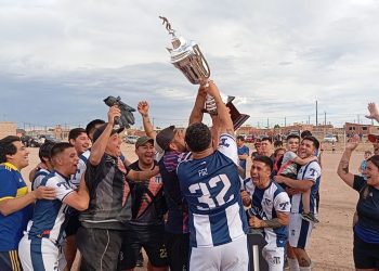 Deportivo Talleres se consagró campeón de la Copa José Tapia en Cutral Co
