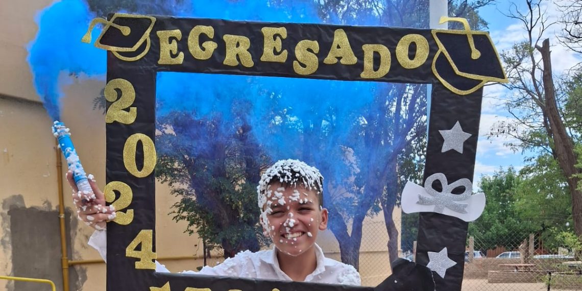 Saludos para un egresado