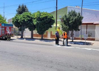 Plaza Huincul: Hubo derrame de combustible en la calle 9 de Julio