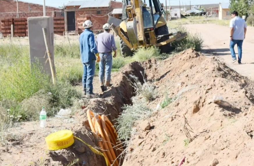 El gas natural llegará a un sector de Plaza Huincul