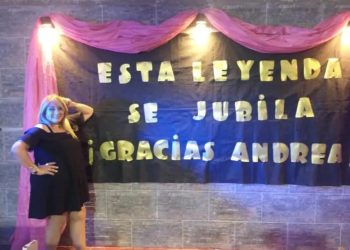 Saludan a una flamante jubilada