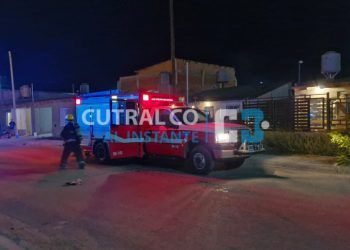 Cutral Co: Controlaron un incendio en Pueblo Nuevo