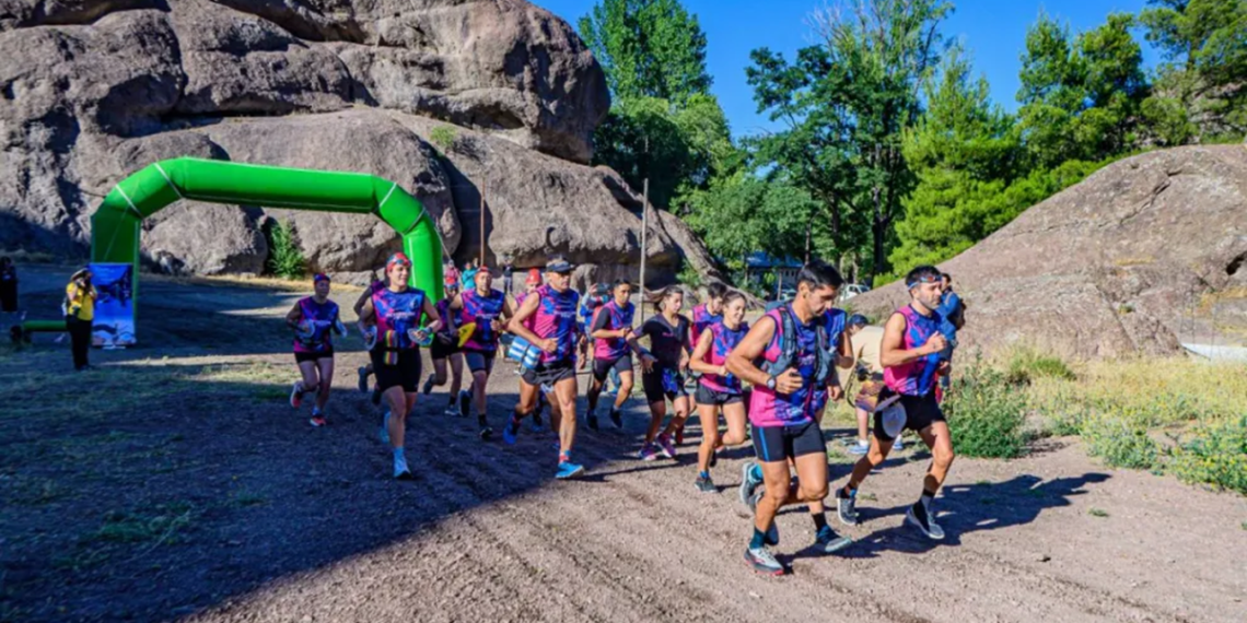 El Acuatlón Fest fue un éxito en Piedra del Águila
