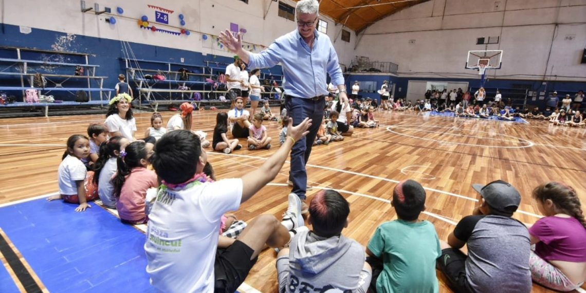 Comenzaron las colonias de verano en Plaza Huincul
