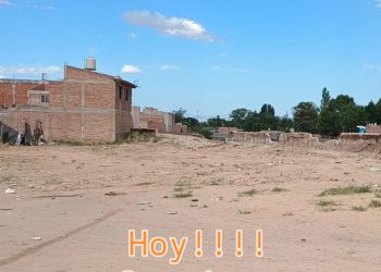 Vecinos agradecidos por la limpieza de un basural en el barrio Centro Sur