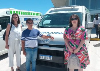 El hospital de Cutral Co y Plaza Huincul tendrá una nueva ambulancia