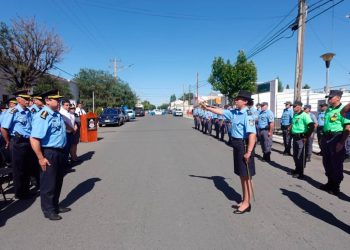 Asumieron los nuevos jefes en las comisarías de Cutral Co y Plaza Huincul