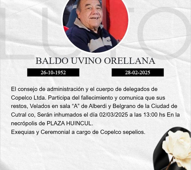 BALDO UVINO ORELLANA
