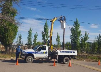 Habrá corte de energía programado en Cutral Co