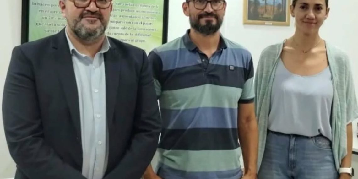 El director del hospital se reunió con Jordán Díaz para mejorar el registro civil