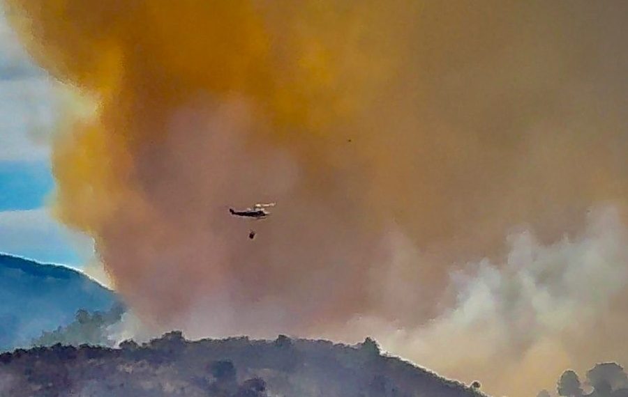 Bomberos y bomberas de Cutral Co, Huincul, Picun y Rincón combatirán el incendio en Lanin